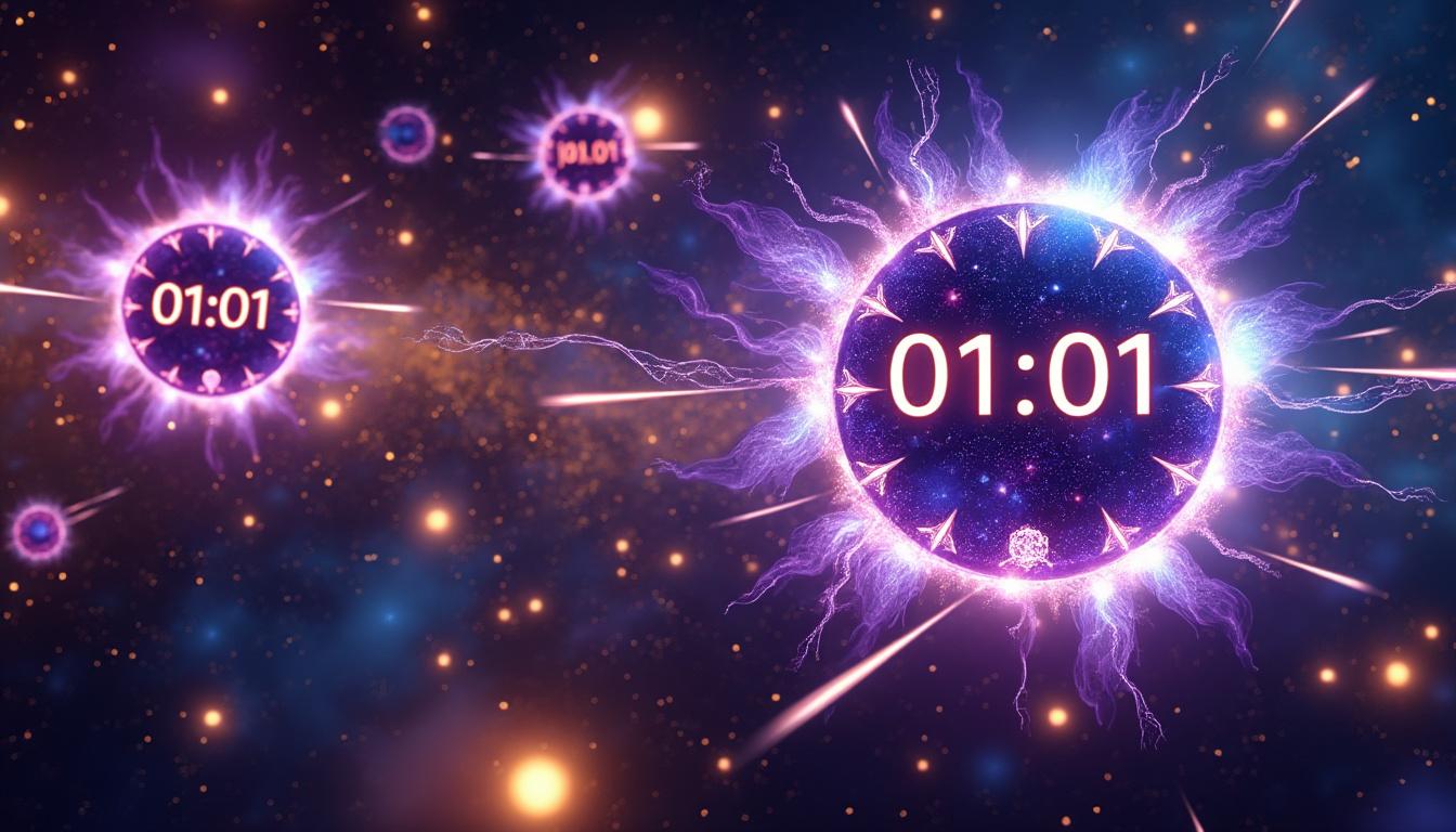 découvrez la signification de 01h01 et les raisons pour lesquelles vous le voyez fréquemment. explorez les interprétations mystiques et symboliques derrière cette heure miroir.