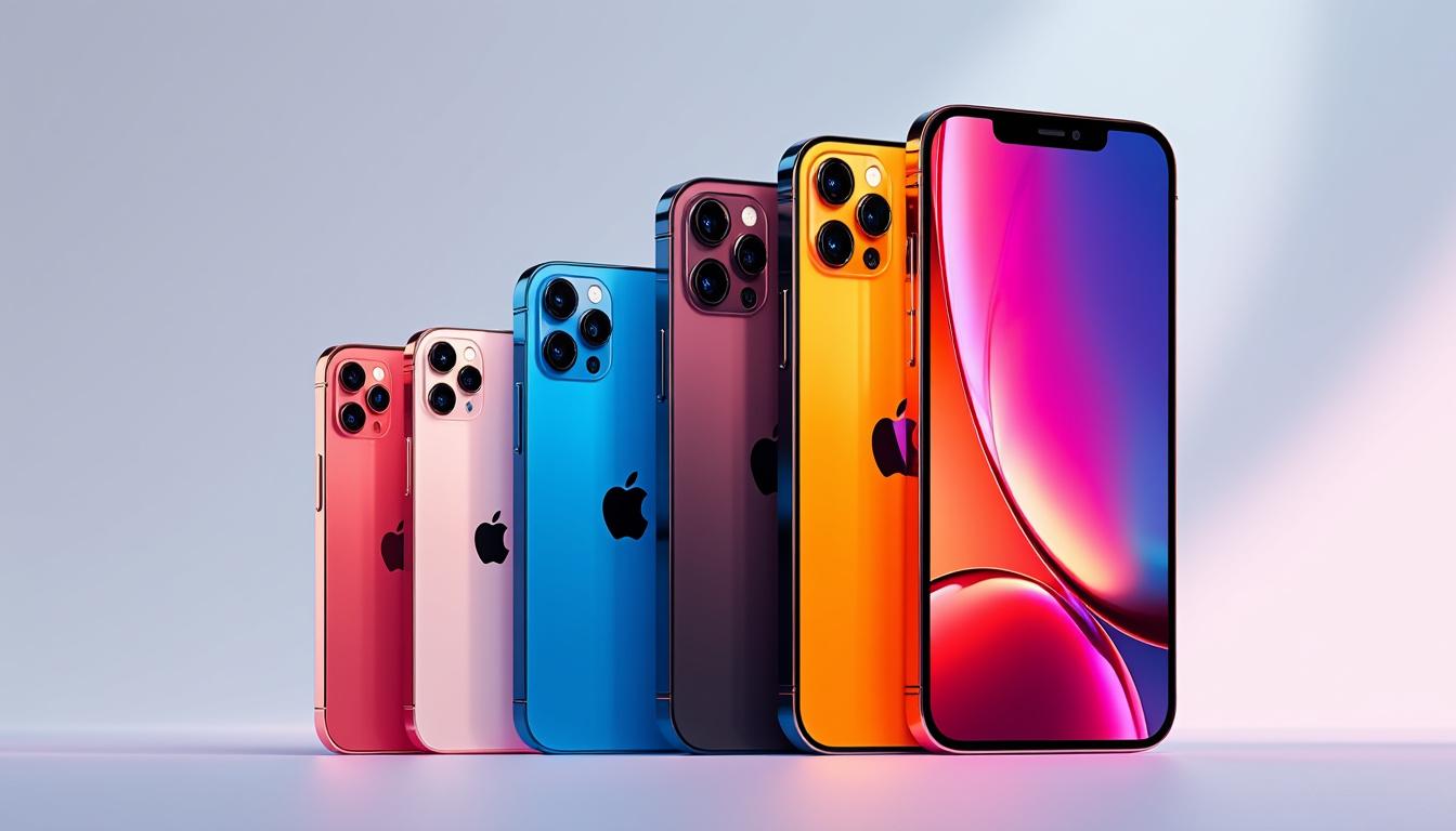 découvrez les dimensions de l'iphone 12 et de ses différentes variantes pour choisir le modèle qui vous convient.