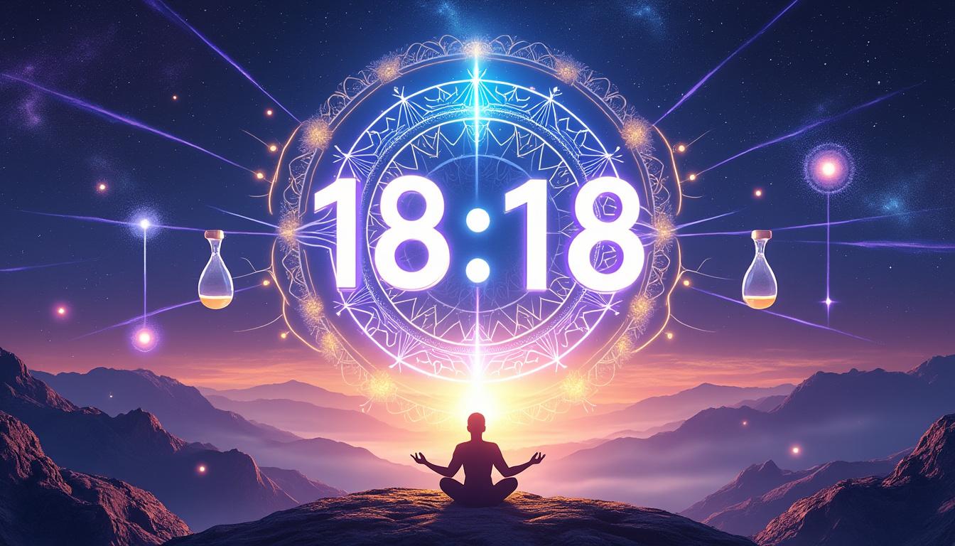 découvrez la signification de l'heure miroir 18h18 et comment cette heure particulière peut influencer votre vie, vos décisions et votre destinée.