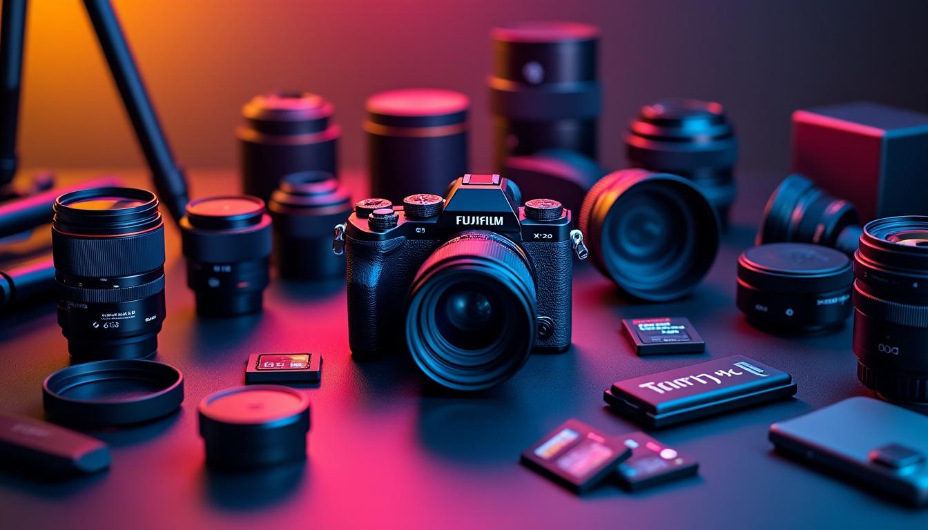découvrez tout sur la caméra xt20 : ses caractéristiques techniques, ses fonctionnalités et nos astuces pour optimiser son utilisation.