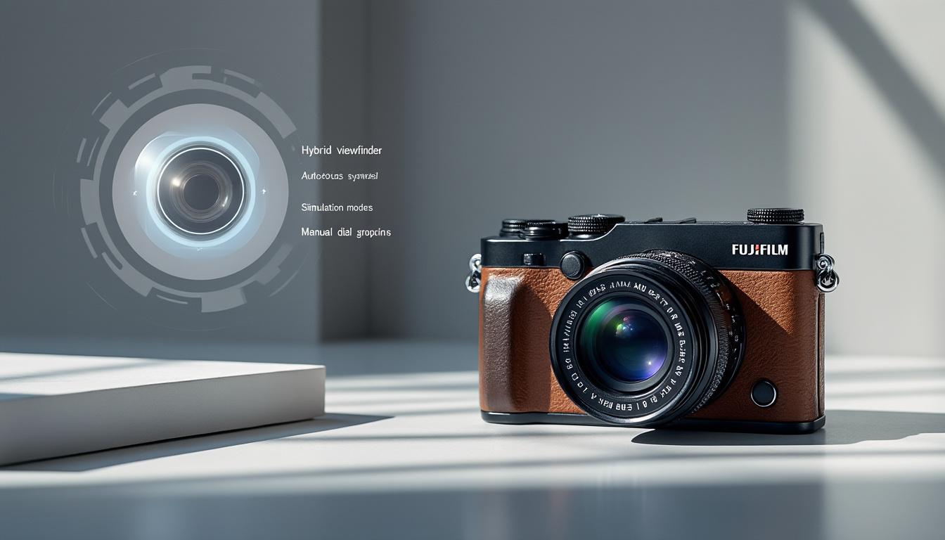 découvrez tout sur la caméra fujifilm x100, ses fonctionnalités clés, ses performances et pourquoi elle est idéale pour les photographes passionnés.