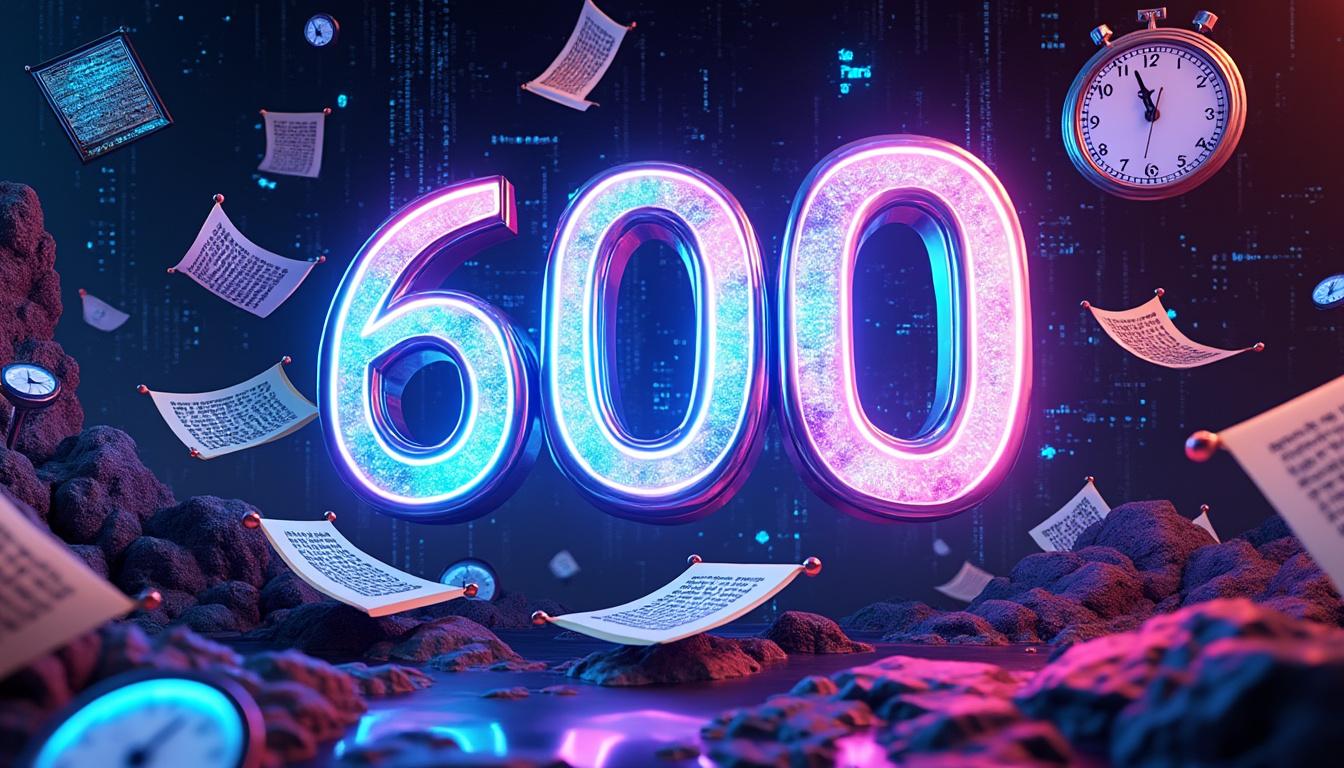 découvrez la signification profonde du nombre 600 et ses différents usages dans la vie quotidienne, la numérologie et bien plus encore.