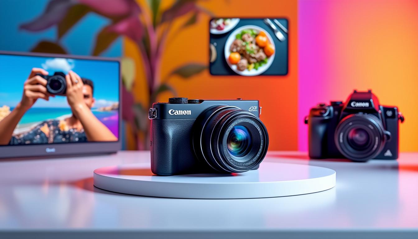 découvrez tout sur le canon g7x compact : ses caractéristiques techniques, ses fonctionnalités et ses usages idéaux pour la photographie mobile et de qualité.