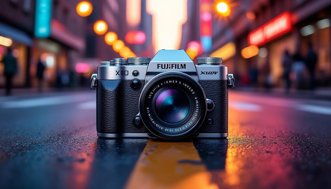 découvrez tout sur le fuji x100v, ses fonctionnalités uniques, et pourquoi cet appareil photo est un choix incontournable pour les passionnés de photographie.