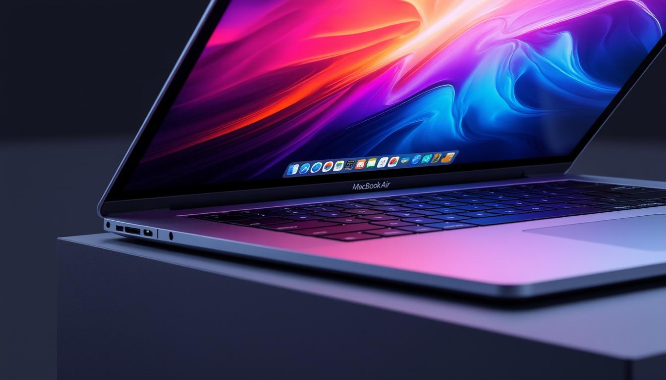 découvrez tout ce qu'il faut savoir sur l'encoche du macbook air et son influence sur l'affichage de l'écran. analyse détaillée des avantages et inconvénients pour mieux comprendre cet élément design unique.
