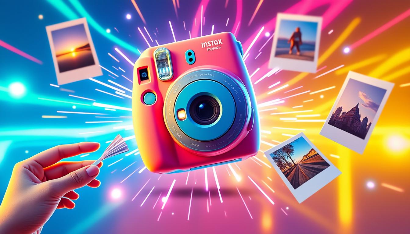 découvrez tout sur l'instax mini 11, ses principales fonctionnalités et comment tirer le meilleur parti de cet appareil photo instantané populaire.