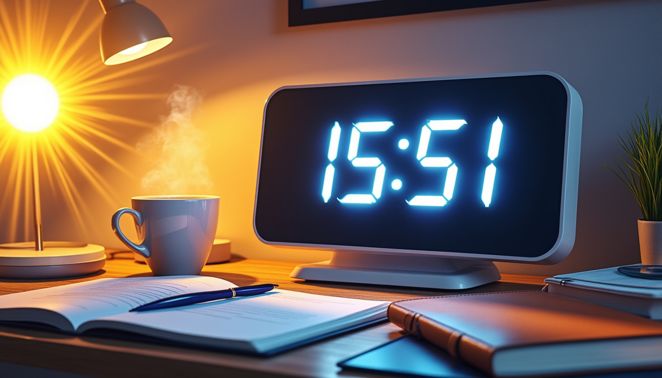 découvrez comment l'heure 15h51 influence votre quotidien et ce que ce moment précis révèle sur votre vie et vos émotions.
