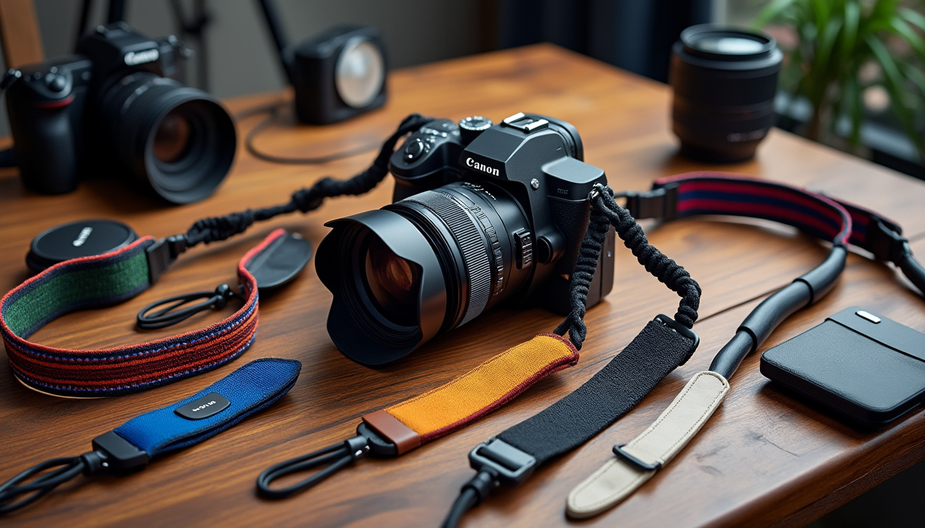 découvrez comment choisir la sangle d'appareil photo idéale adaptée à vos besoins pour allier confort, sécurité et style lors de vos prises de vue.