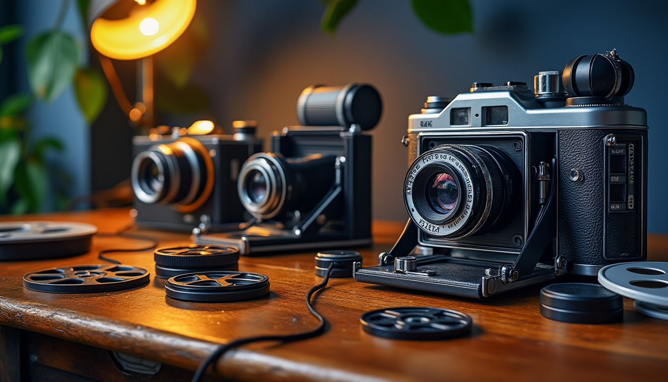 découvrez comment choisir une caméra super 8 idéale pour débuter en cinéma analogique, avec des conseils pratiques pour faire le meilleur choix selon vos besoins et votre budget.