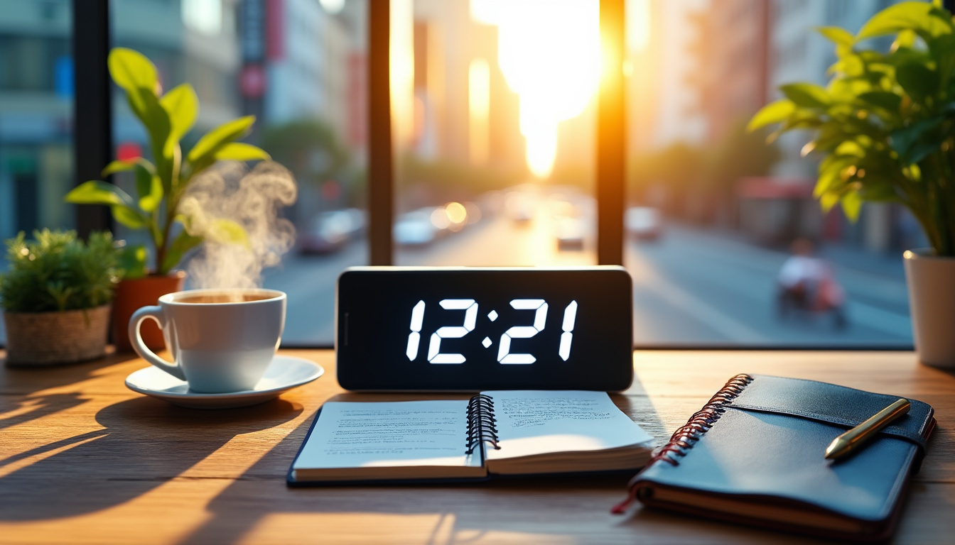 découvrez pourquoi l'heure 12h21 peut avoir une signification particulière et comment elle influence votre quotidien au-delà du simple affichage de l'heure.