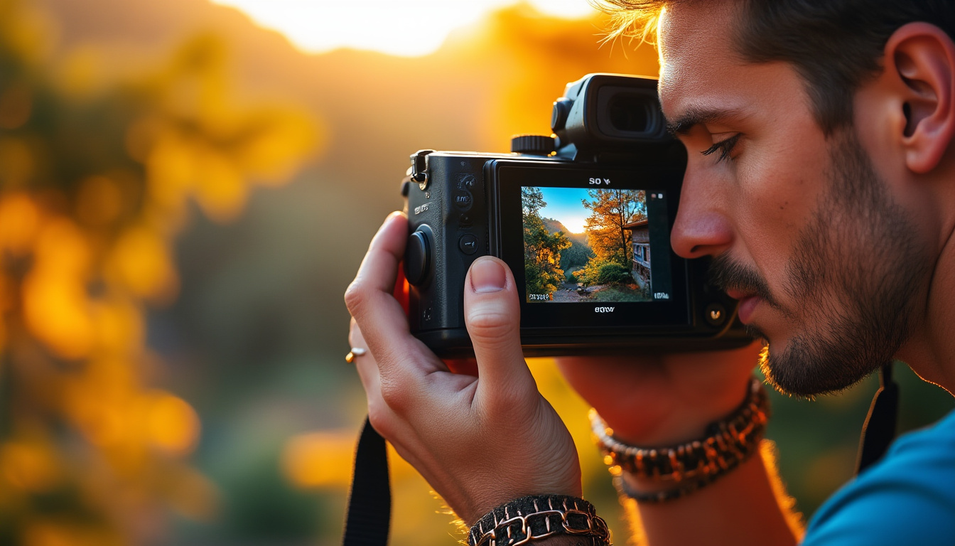explorez les fonctionnalités avancées du sony a7 v, conçu pour les photographes passionnés souhaitant capturer des images exceptionnelles avec précision et créativité.