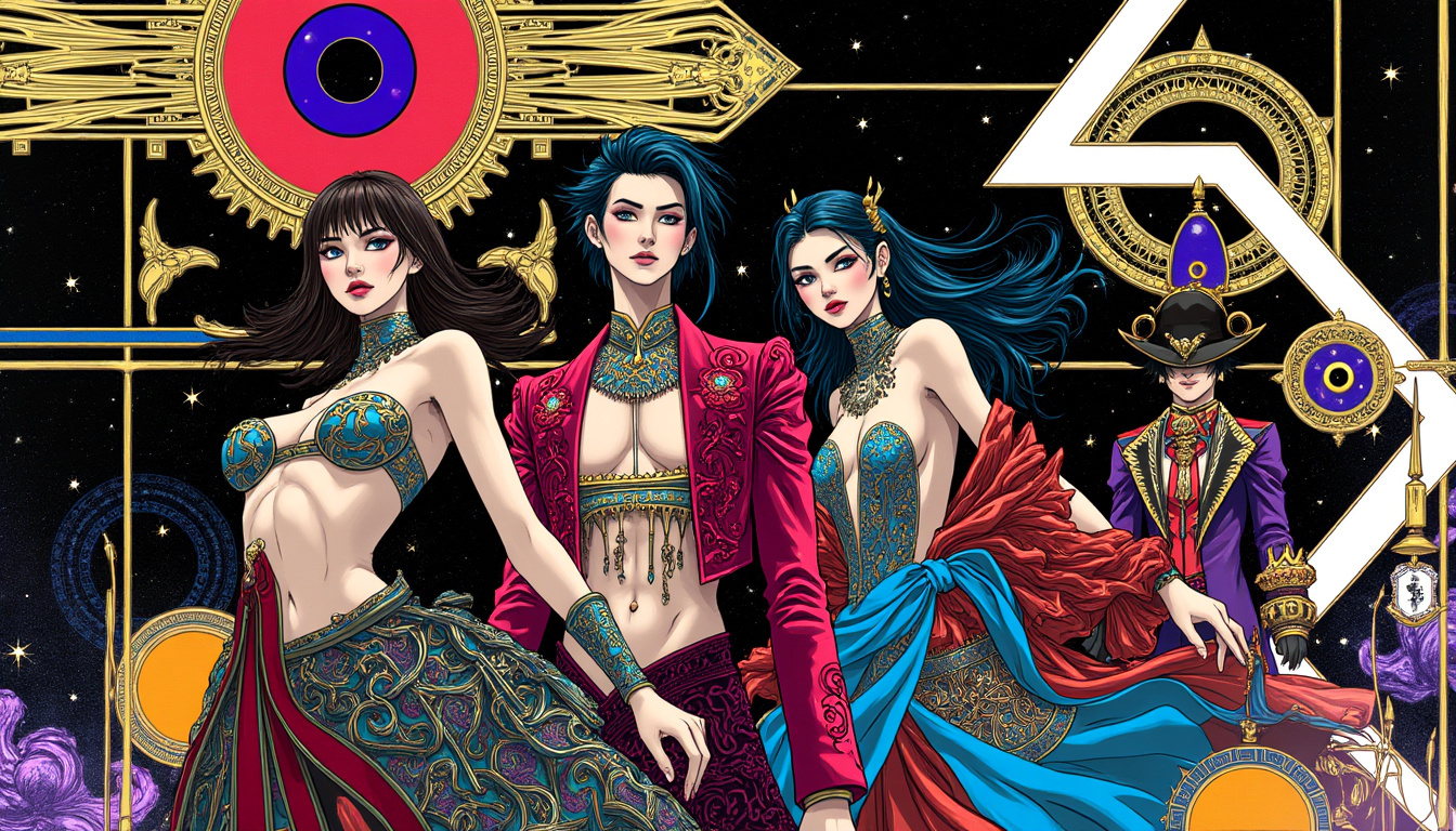 explorez l'univers artistique unique d'hirohiko araki, créateur emblématique connu pour son style innovant et ses œuvres captivantes.