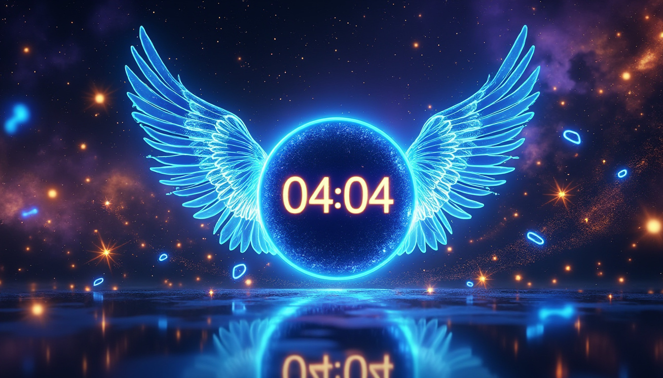 découvrez la signification profonde de l'heure 04h04 et ses messages cachés, ainsi que leur interprétation spirituelle et symbolique.