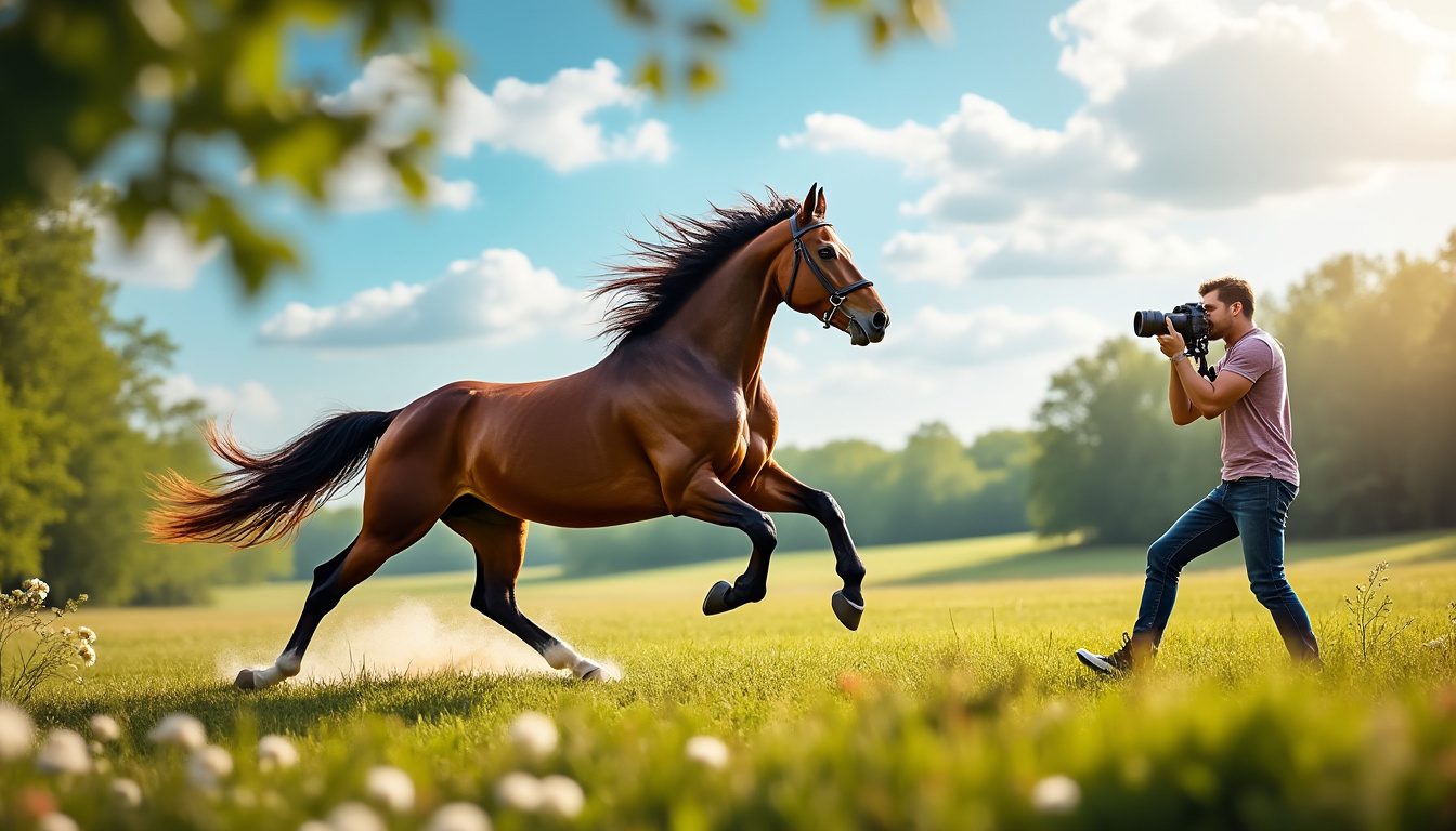 découvrez nos conseils pour capturer de magnifiques photos de chevaux et réussir vos clichés équestres avec astuces et techniques adaptées.