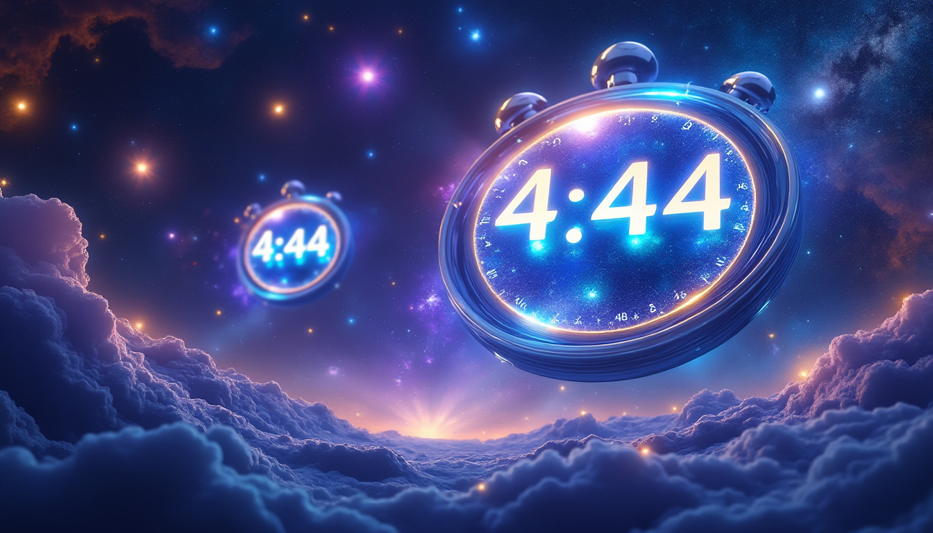 découvrez la signification du nombre 4h44 et pourquoi ce chiffre mystérieux capte notre attention, entre symbolisme et synchronicité.