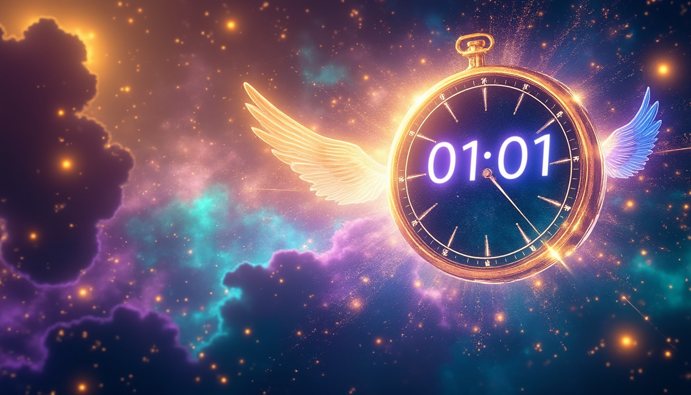 découvrez la signification spirituelle de voir 01h01 sur l'horloge, son impact sur votre vie et les messages que cet instant double vous transmet.