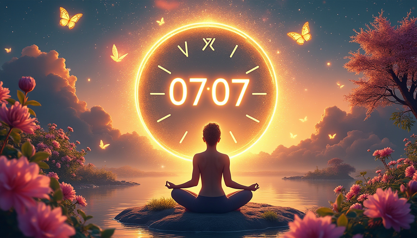 découvrez la signification de voir 07h07 fréquemment et pourquoi ce phénomène peut avoir une importance particulière dans votre vie.