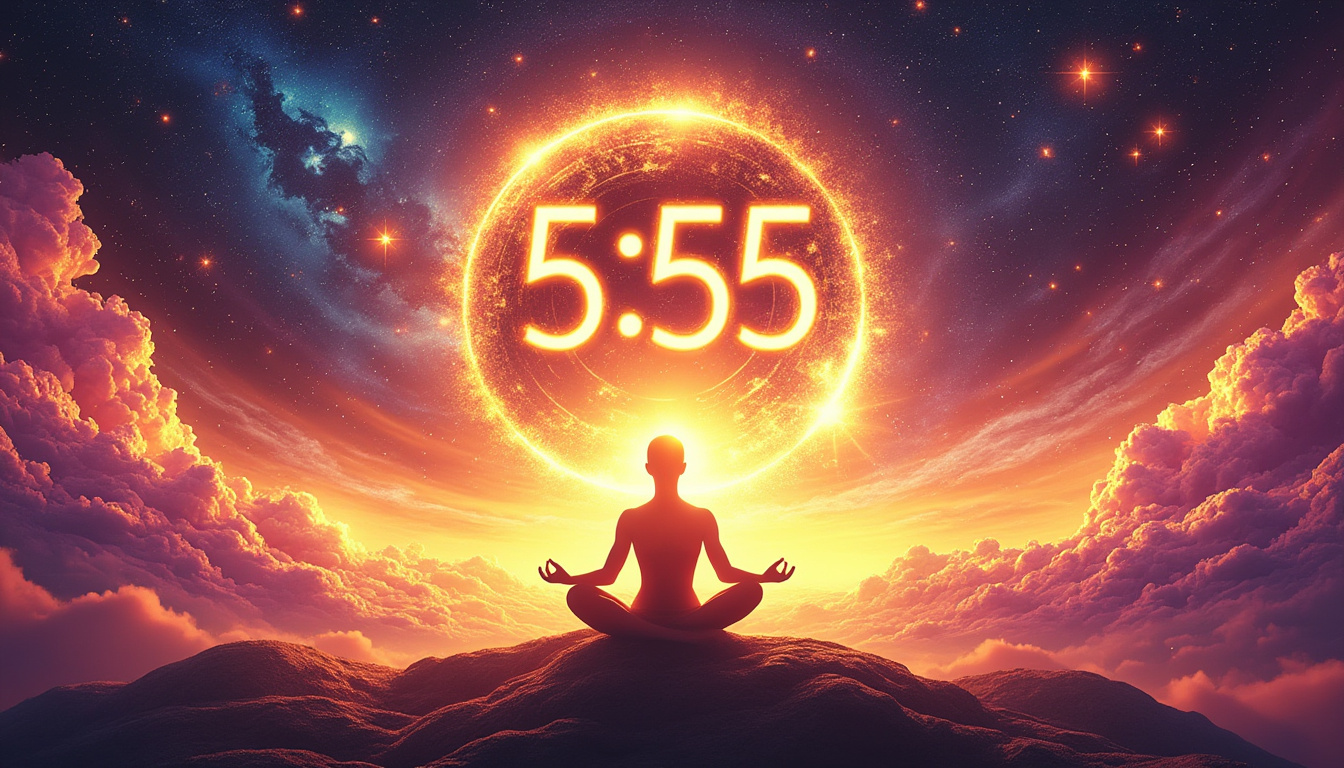 découvrez la signification de voir régulièrement 5h55 et le message que cet horaire répétitif peut vous transmettre.