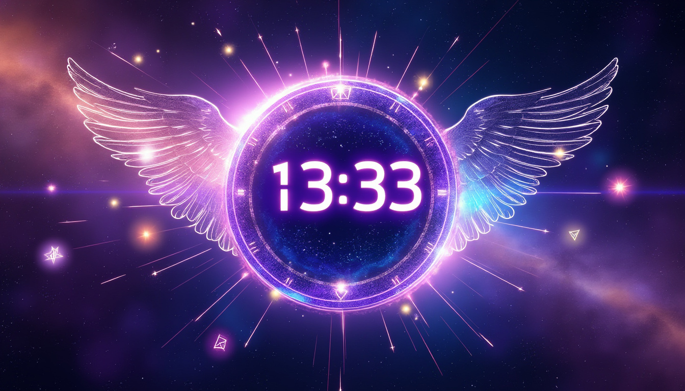 découvrez la signification mystérieuse de l'heure miroir 13h33 et apprenez comment interpréter ce phénomène pour mieux comprendre ses messages cachés.