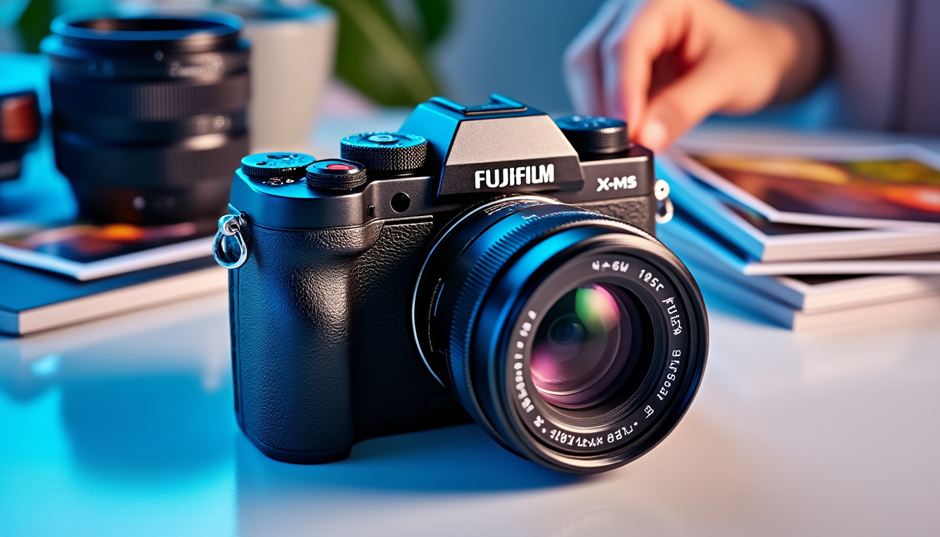 découvrez tout sur le fujifilm x m5 : ses caractéristiques détaillées, ses performances, et les avis des utilisateurs pour vous aider à faire le meilleur choix.