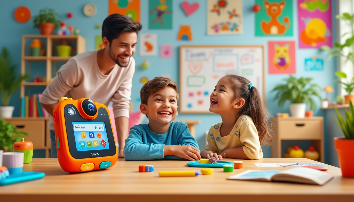 découvrez notre guide complet sur le vtech kidizoom, conçu pour aider les parents à comprendre ses fonctionnalités, avantages et conseils d'utilisation.