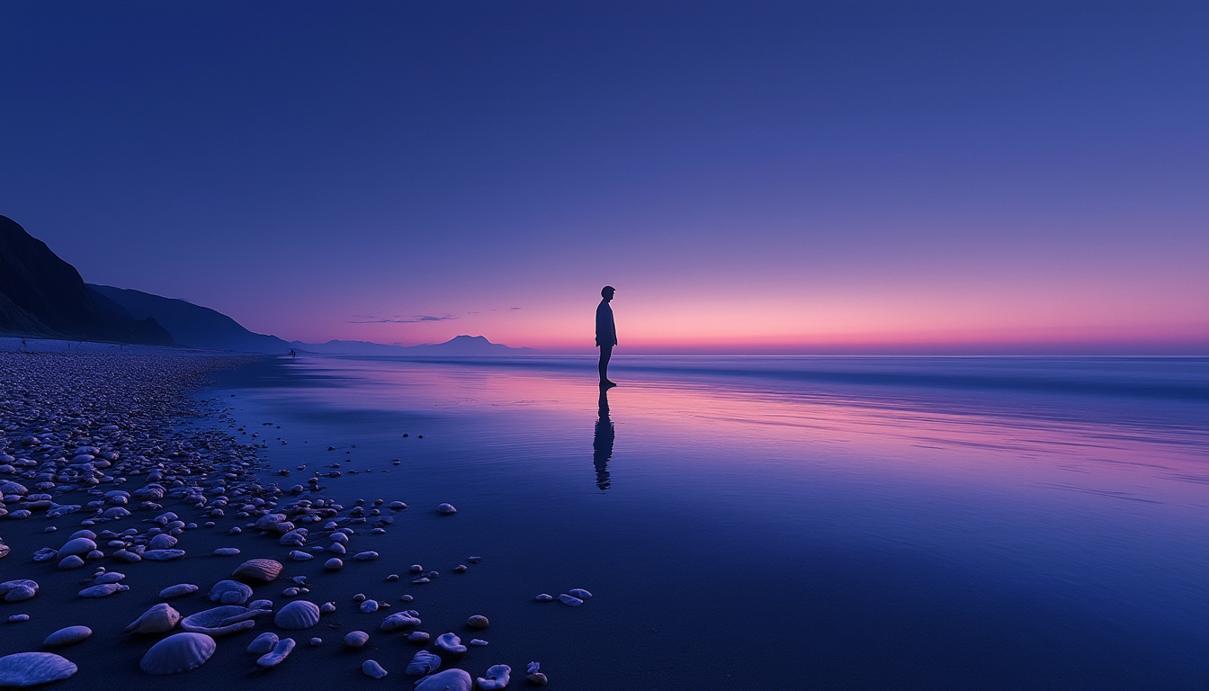 explorez l'univers artistique unique de hiroshi sugimoto, maître de la photographie mêlant passé et présent avec une précision saisissante.