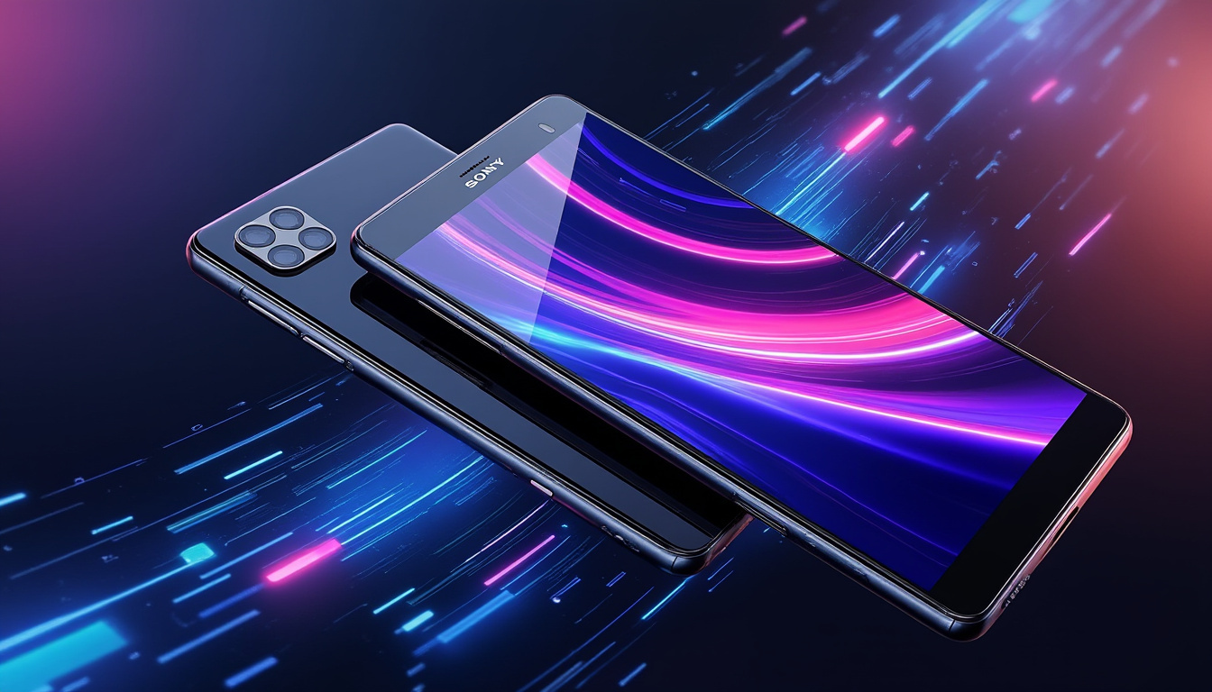explorez toutes les fonctionnalités du sony xperia 1 v, un smartphone premium à la pointe de la technologie pour une expérience utilisateur exceptionnelle.