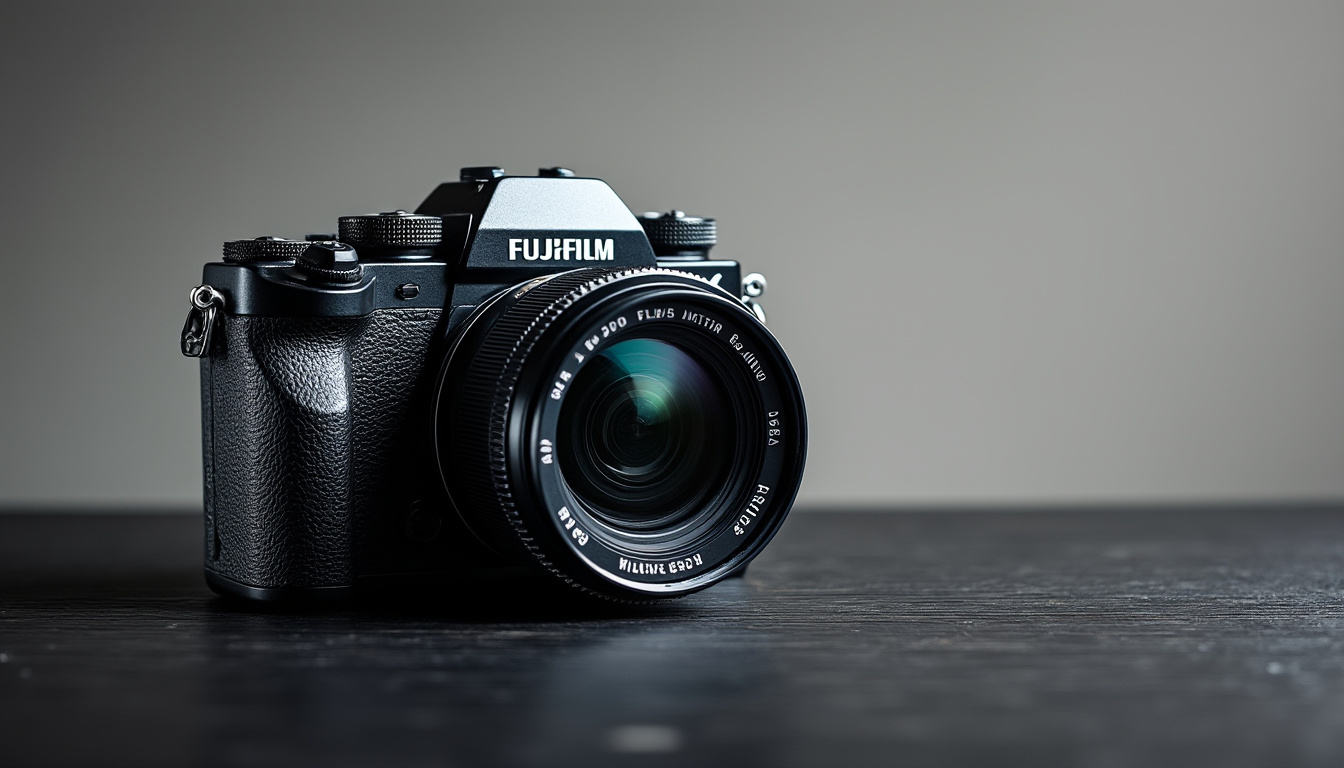 découvrez le fujifilm x-t4, un appareil photo hybride alliant performance et polyvalence pour des clichés exceptionnels en toutes situations.