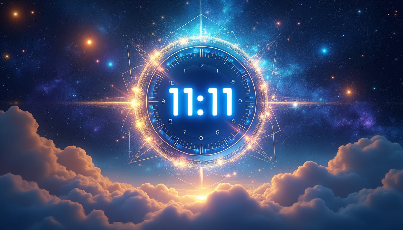 découvrez la signification de l'heure miroir 11h11 et ce que révèle cette synchronicité mystérieuse dans votre vie.
