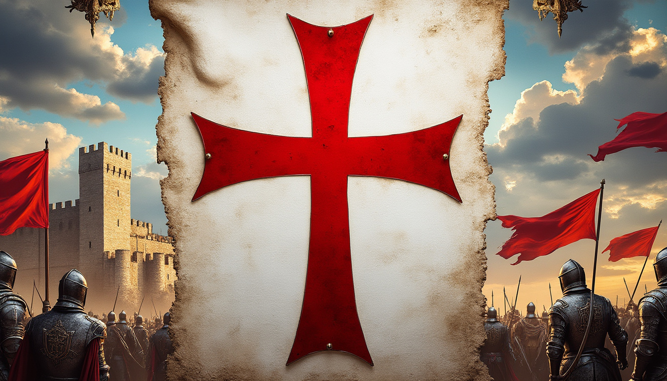 découvrez la signification et l'histoire fascinante de la croix des templiers, un symbole emblématique des chevaliers du moyen âge et de leur mission sacrée.