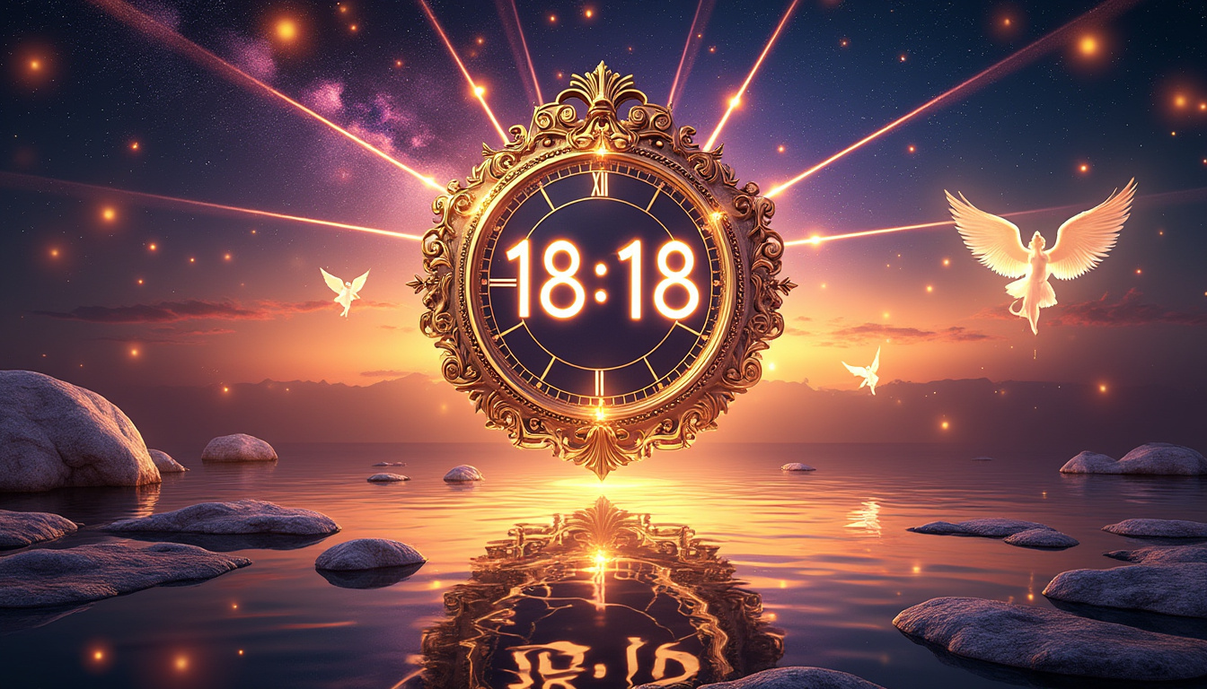 découvrez la signification de l'heure miroir 18h18, ses messages symboliques et ce que cette heure double peut révéler sur votre vie et votre avenir.