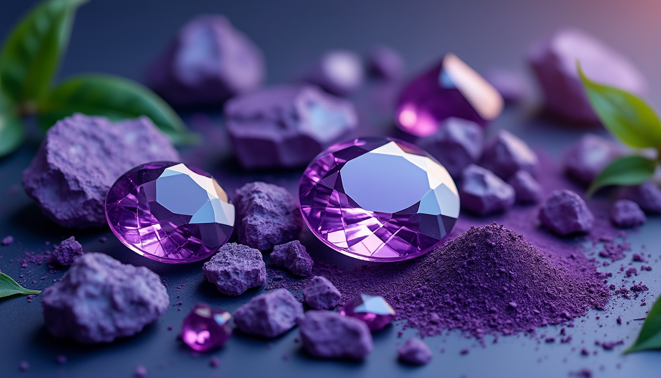 découvrez tout sur la pierre violette : ses caractéristiques uniques, ses vertus, et ses nombreuses utilisations en bijoux et décoration.