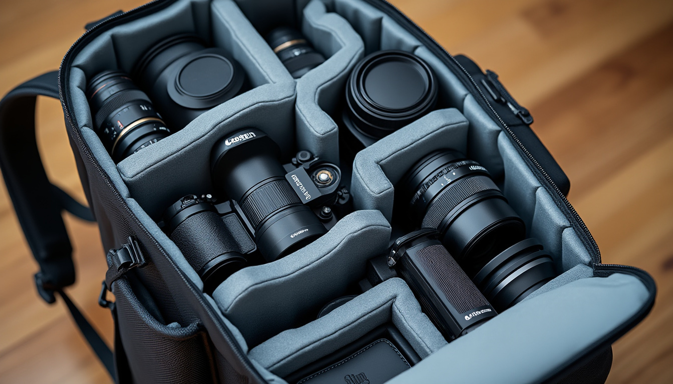 découvrez comment choisir le sac à dos photo idéal pour protéger efficacement votre matériel tout en alliant confort et praticité lors de vos déplacements.