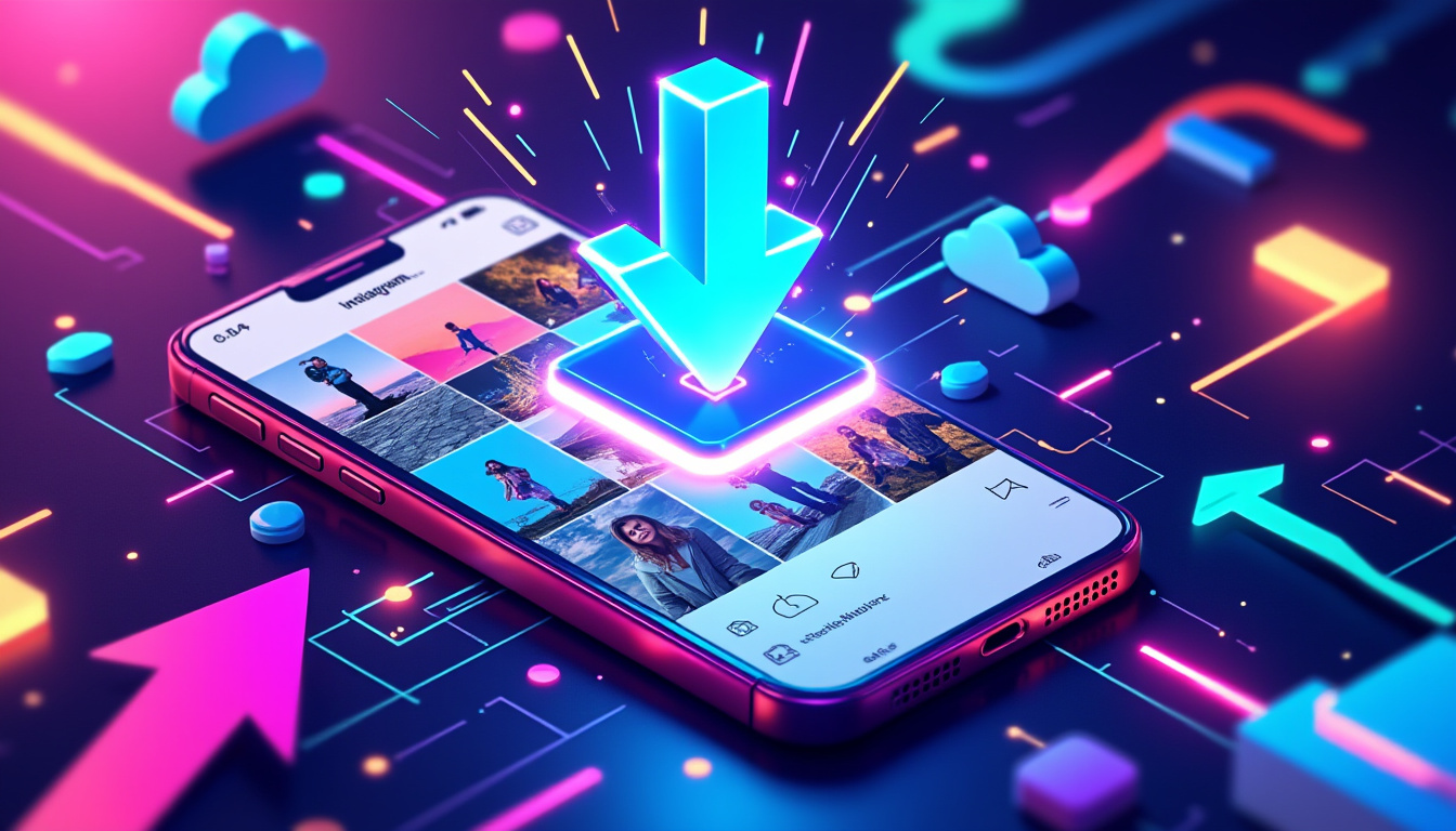 découvrez comment télécharger facilement des photos instagram en quelques étapes simples et rapides, sans logiciel compliqué.