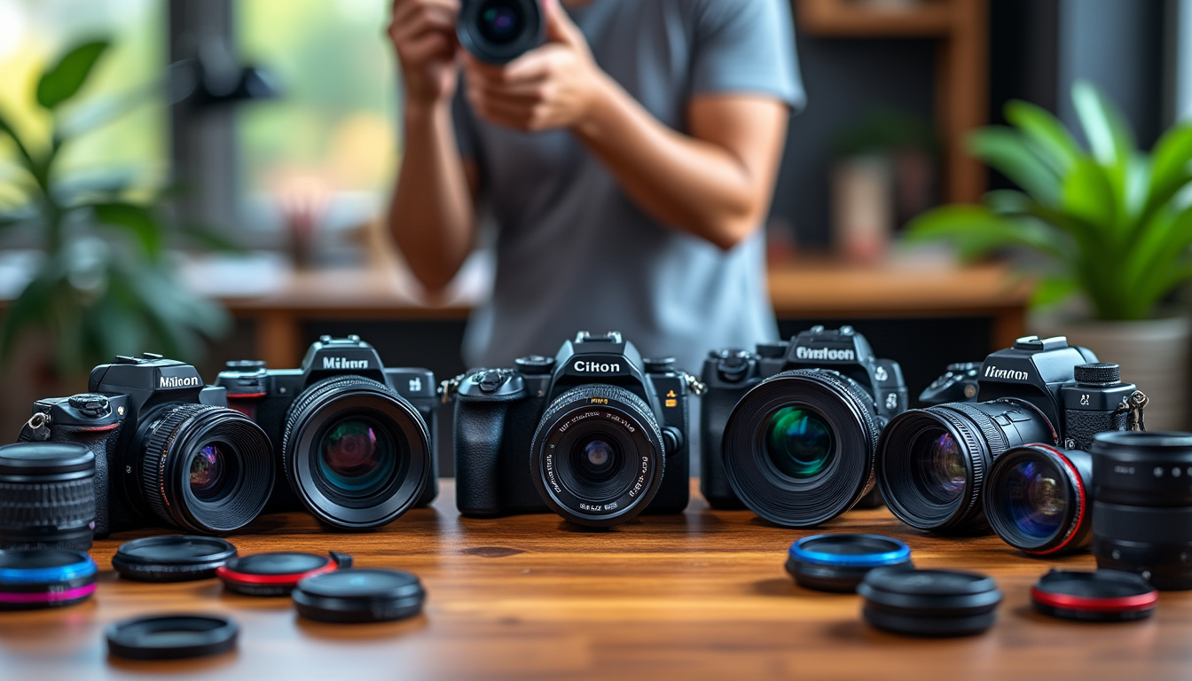 découvrez nos conseils pour choisir le meilleur appareil photo pour débuter en photographie et capturer vos premiers clichés avec facilité et qualité.