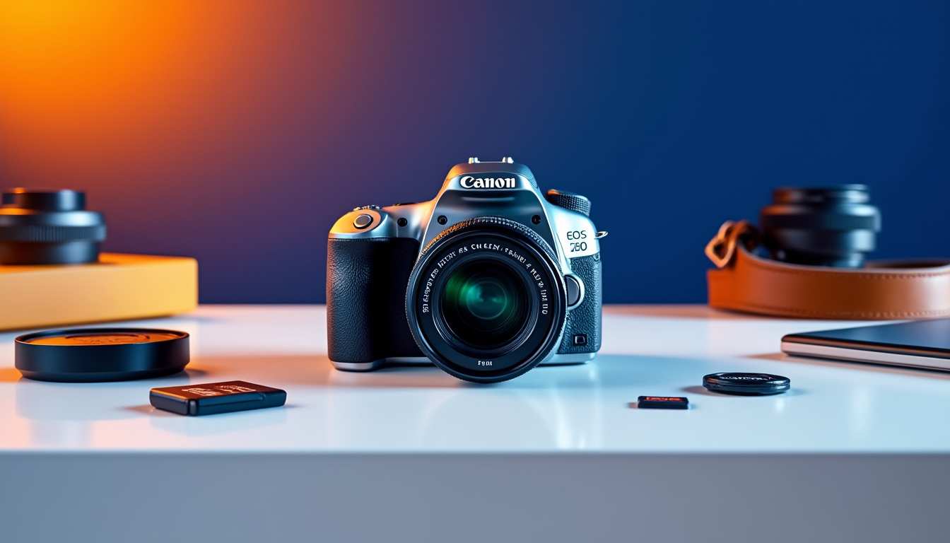 découvrez tout sur le canon eos 250d grâce à notre guide complet pour débutants. apprenez à maîtriser cet appareil photo reflex léger, ses fonctionnalités et astuces pour réussir vos photos.